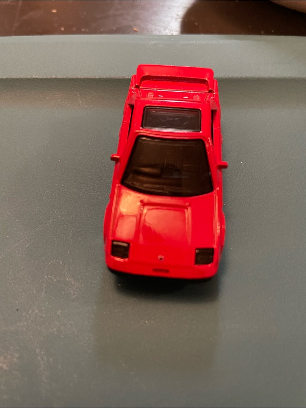 Matchbox ‘84 Toyota MR2 "Pass. side steer" #016 MBX ‘22 Series Red Loose VHTF!